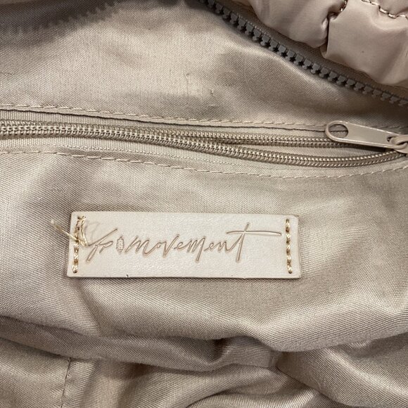 Free People FP Movement Quilted Carryall Duffle Bag Desert Sands - Picture 10 of 10